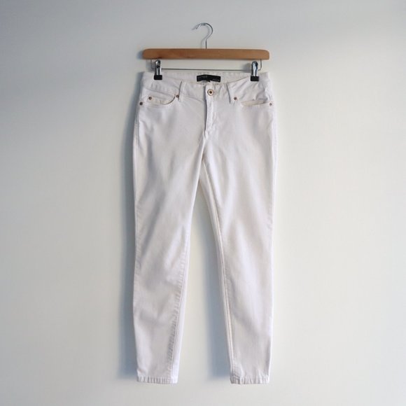RW&CO. Jeggings - White, S - Picture 1 of 4